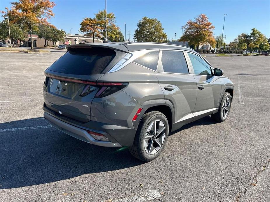 new 2025 Hyundai Tucson car, priced at $35,196