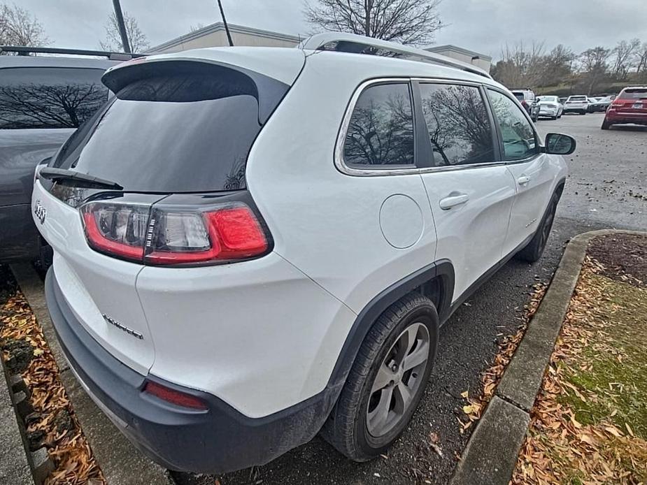 used 2019 Jeep Cherokee car, priced at $17,901