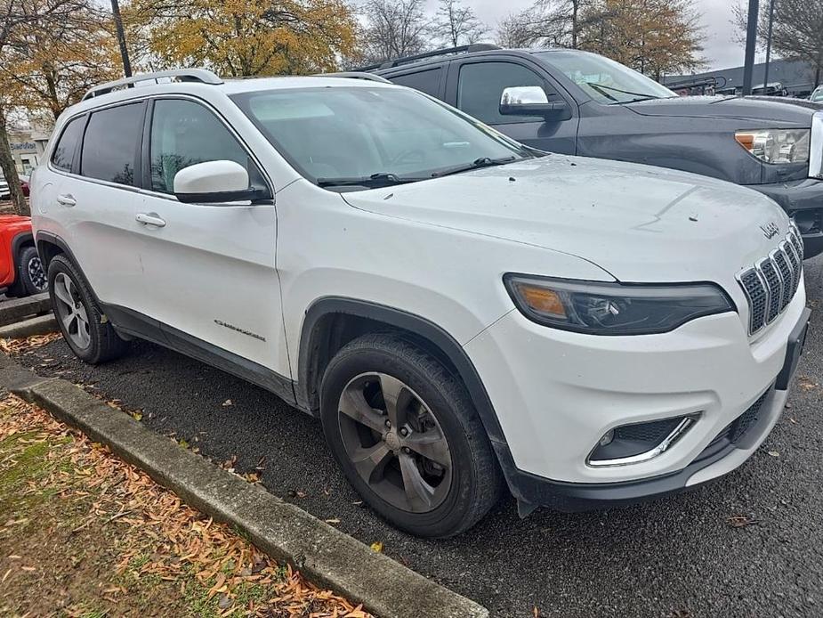 used 2019 Jeep Cherokee car, priced at $17,901