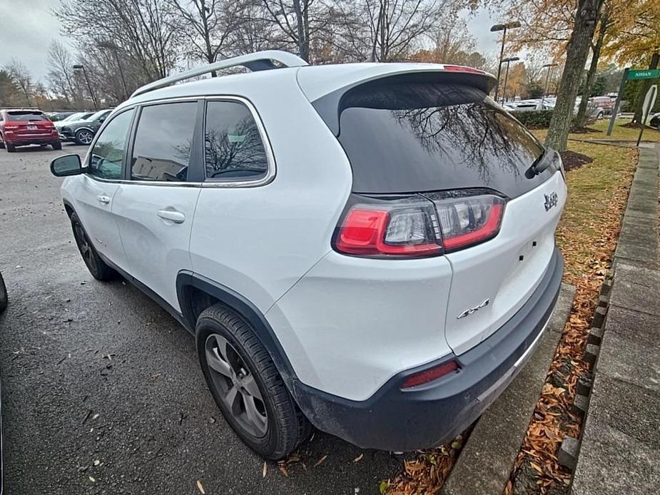 used 2019 Jeep Cherokee car, priced at $17,901