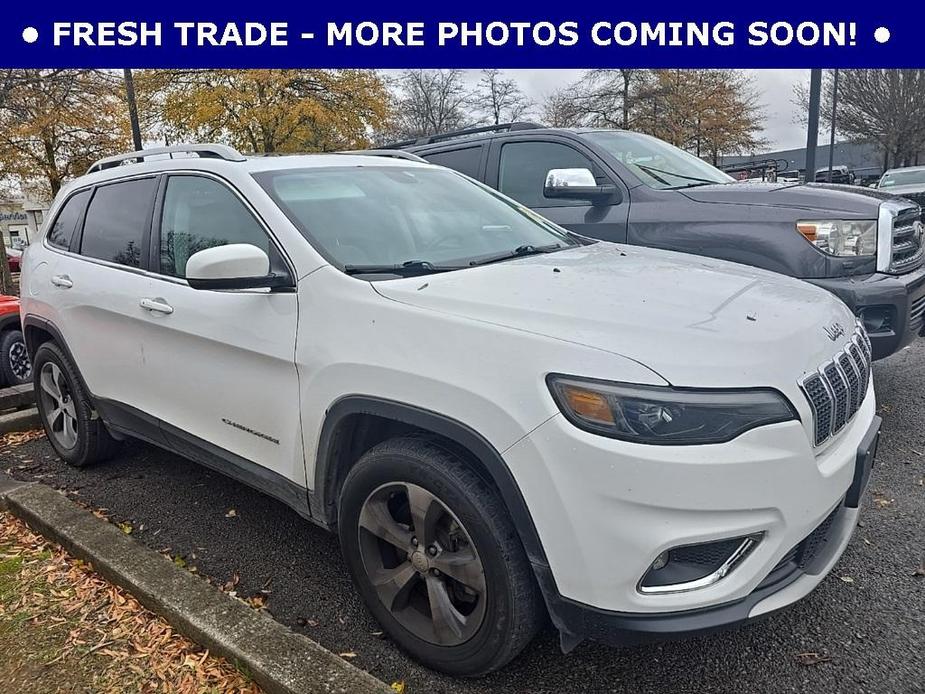 used 2019 Jeep Cherokee car, priced at $17,901