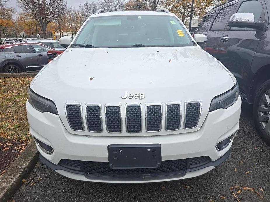 used 2019 Jeep Cherokee car, priced at $17,901