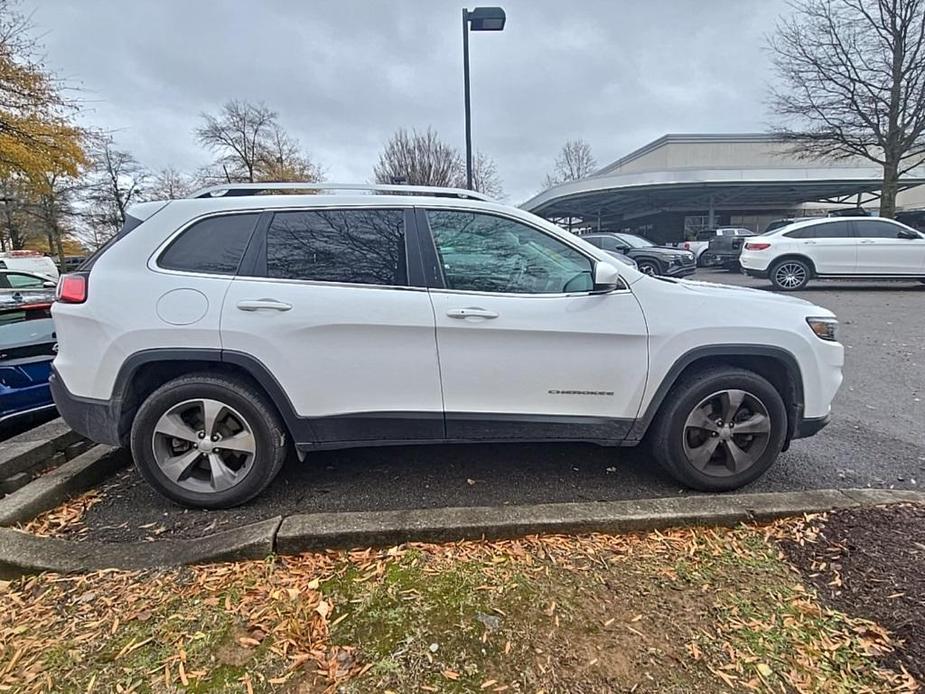 used 2019 Jeep Cherokee car, priced at $17,901