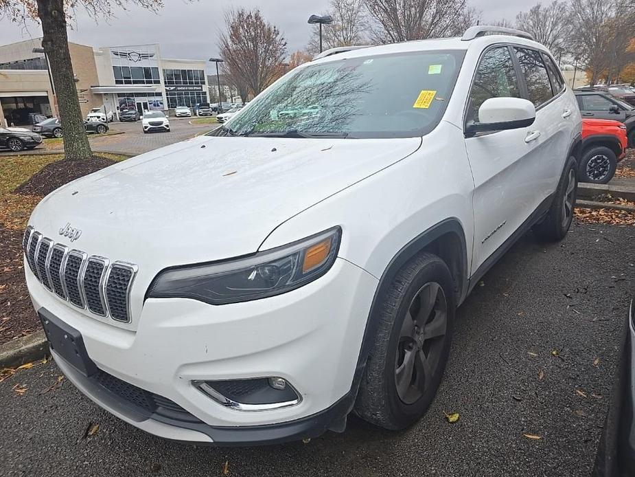 used 2019 Jeep Cherokee car, priced at $17,901