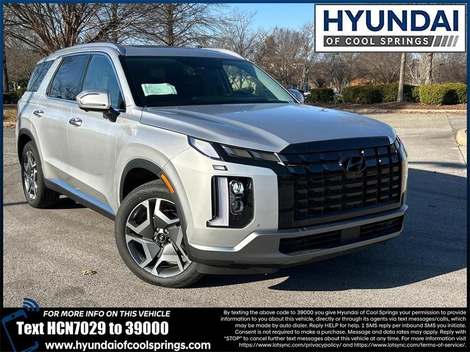 new 2025 Hyundai Palisade car, priced at $48,976