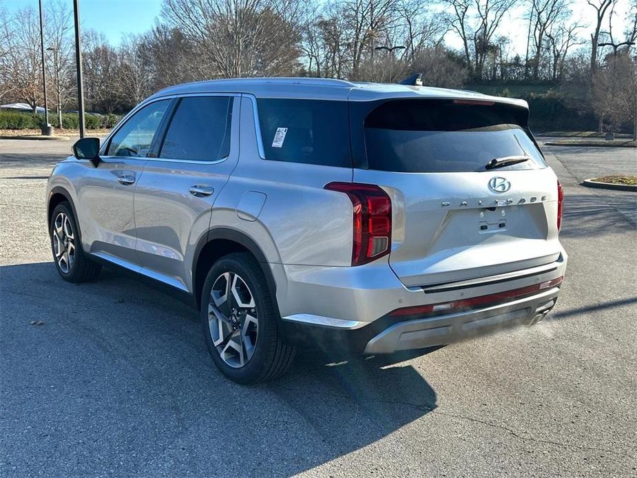 new 2025 Hyundai Palisade car, priced at $48,976