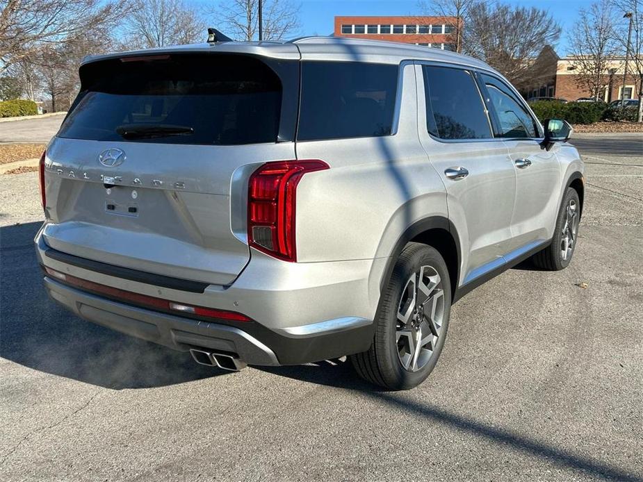 new 2025 Hyundai Palisade car, priced at $48,976