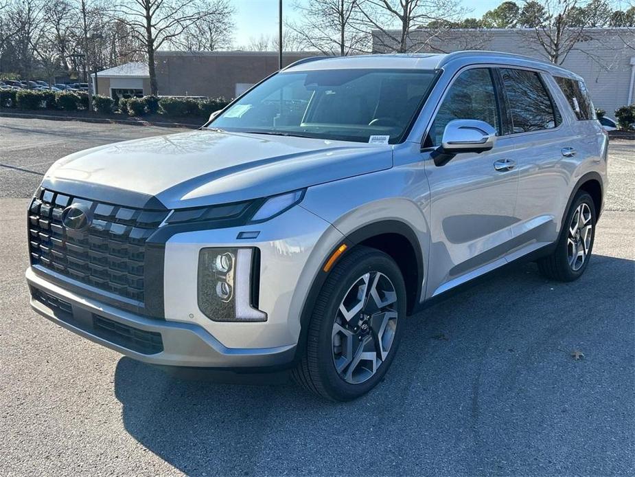 new 2025 Hyundai Palisade car, priced at $48,976