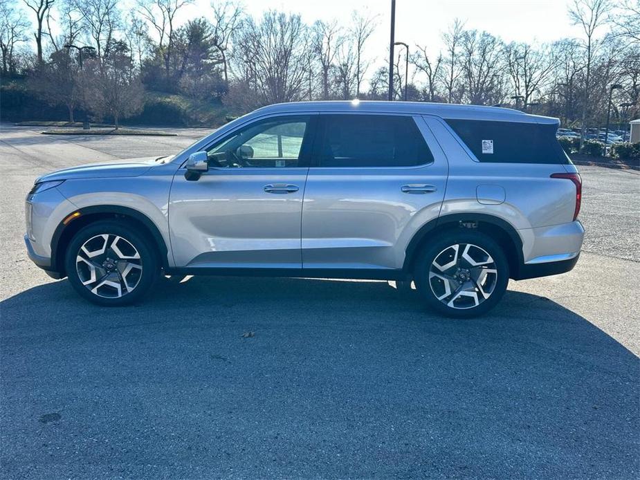 new 2025 Hyundai Palisade car, priced at $48,976