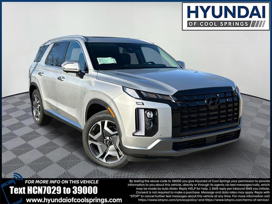 new 2025 Hyundai Palisade car, priced at $47,049