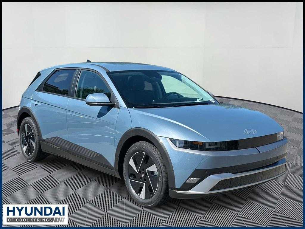 new 2025 Hyundai IONIQ 5 car, priced at $37,107