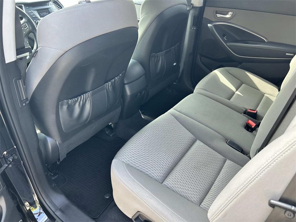 used 2016 Hyundai Santa Fe car, priced at $8,903