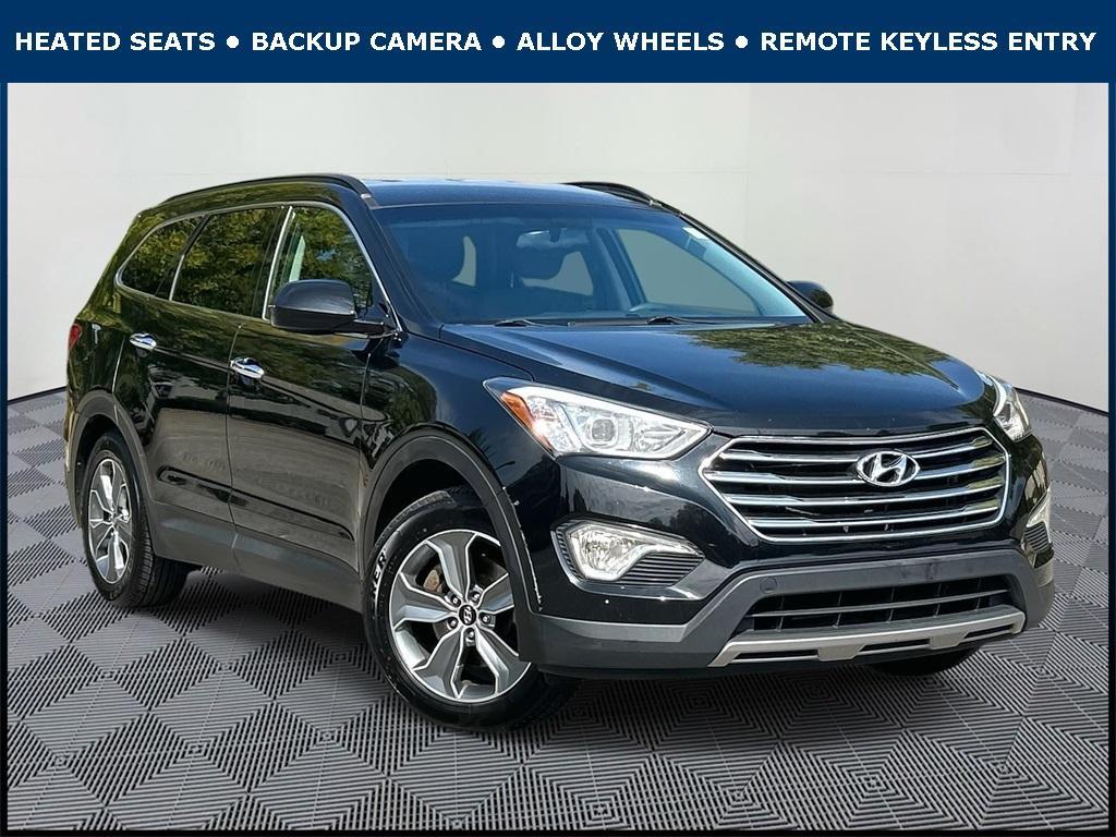 used 2016 Hyundai Santa Fe car, priced at $9,903