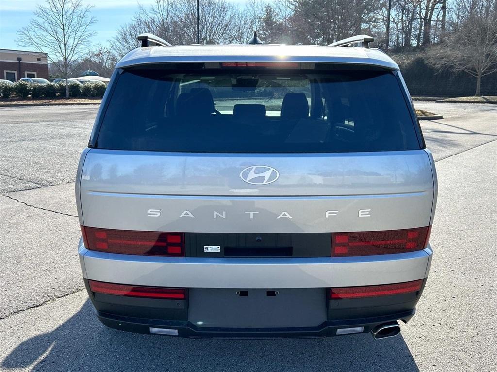 new 2025 Hyundai Santa Fe car, priced at $37,612