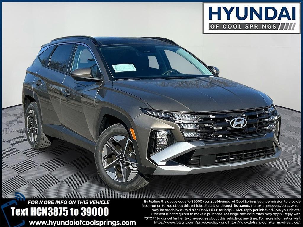 new 2025 Hyundai Tucson Hybrid car, priced at $37,614