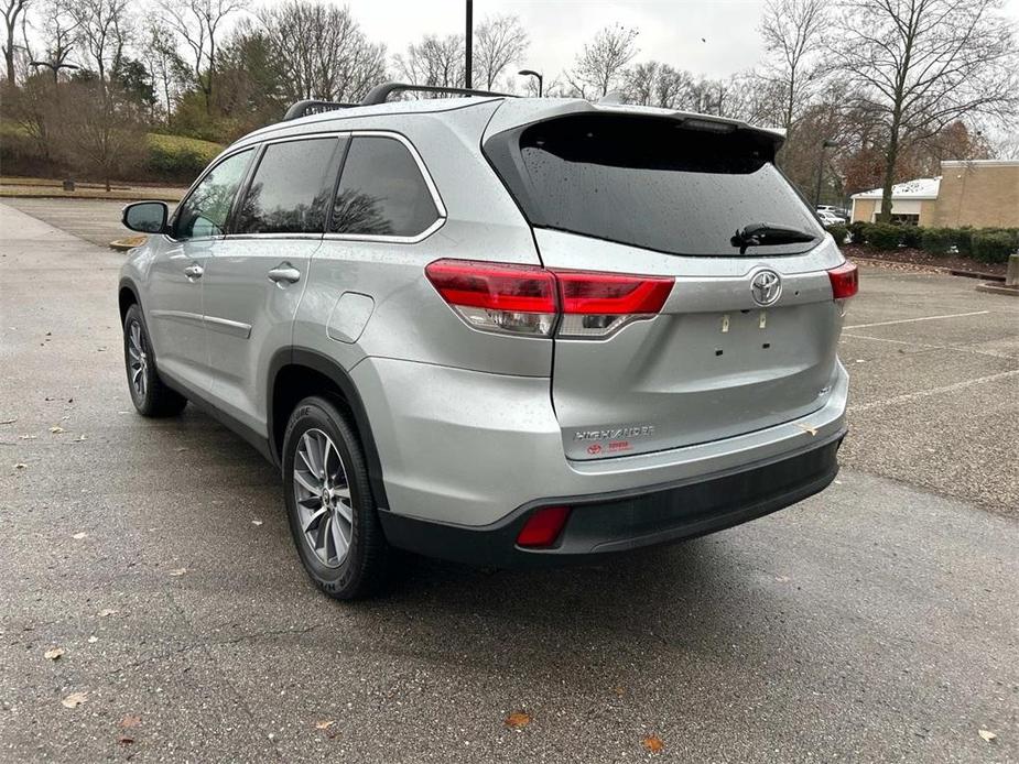 used 2019 Toyota Highlander car, priced at $29,811