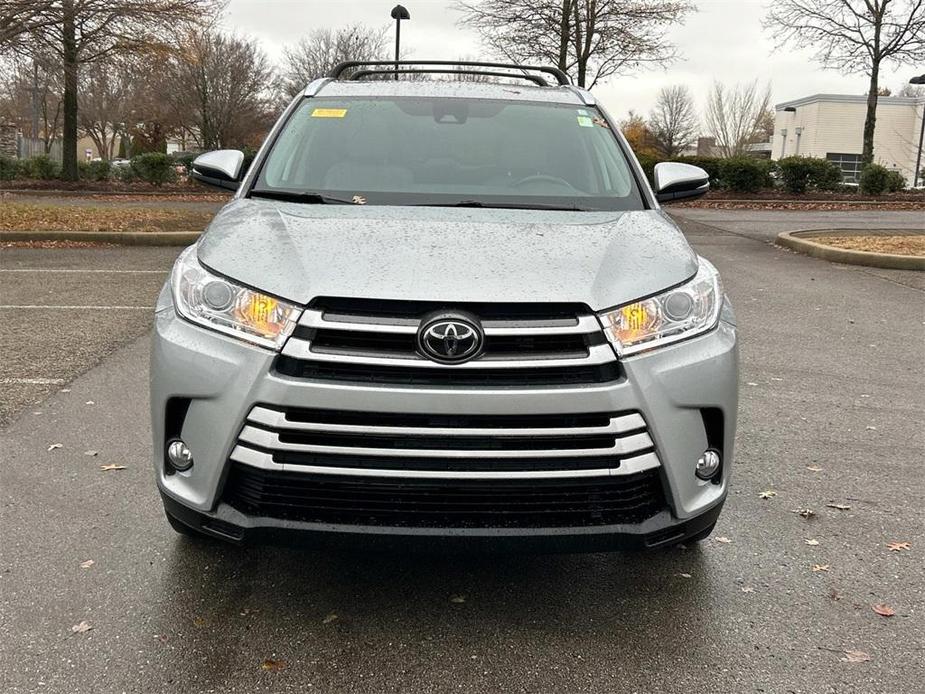 used 2019 Toyota Highlander car, priced at $29,811