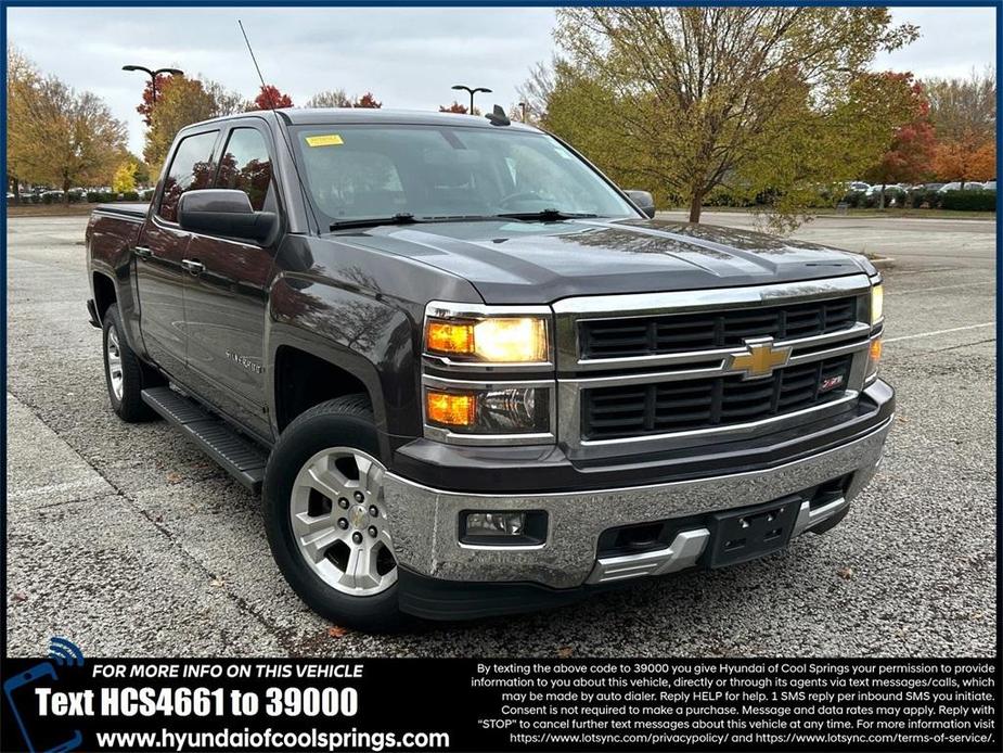 used 2015 Chevrolet Silverado 1500 car, priced at $26,812