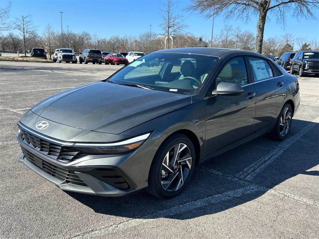 new 2025 Hyundai ELANTRA HEV car, priced at $28,480