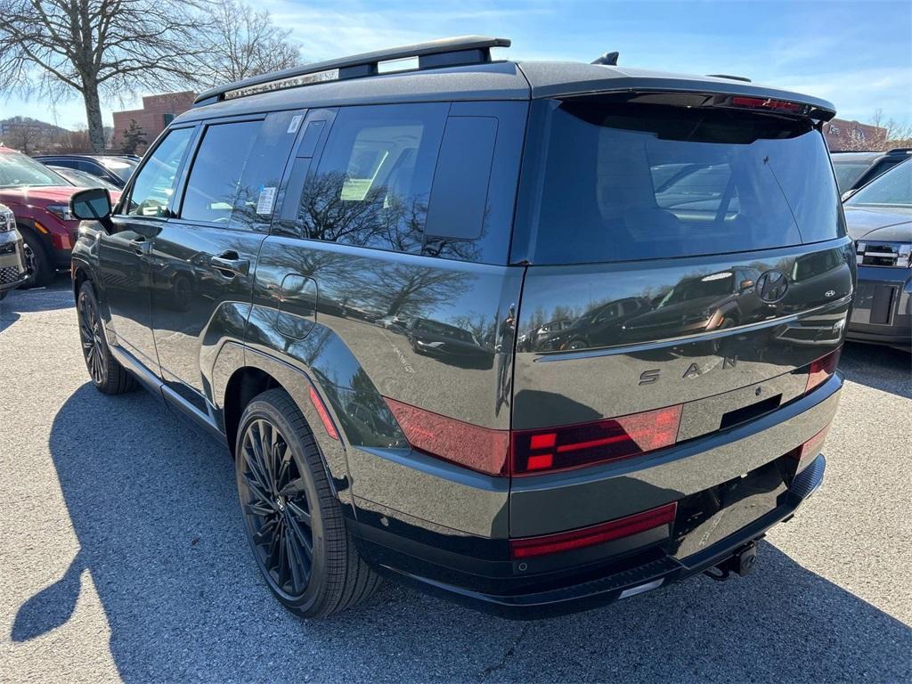 new 2025 Hyundai Santa Fe car, priced at $44,498