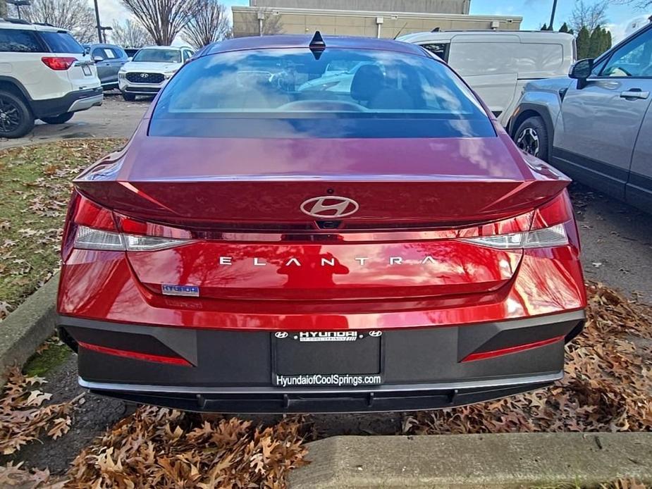 used 2024 Hyundai Elantra car, priced at $22,901