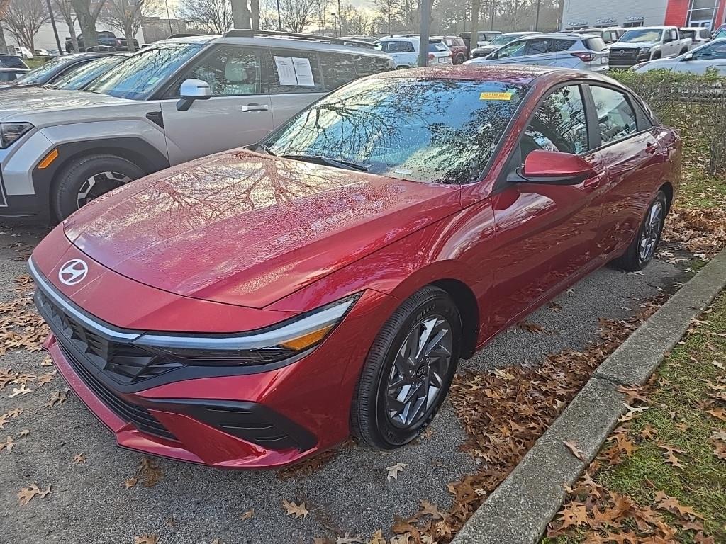 used 2024 Hyundai Elantra car, priced at $22,901