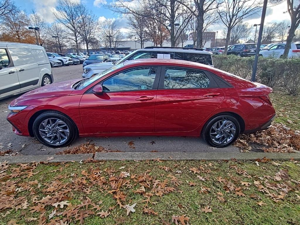 used 2024 Hyundai Elantra car, priced at $22,901