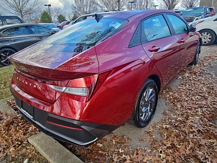 used 2024 Hyundai Elantra car, priced at $22,901