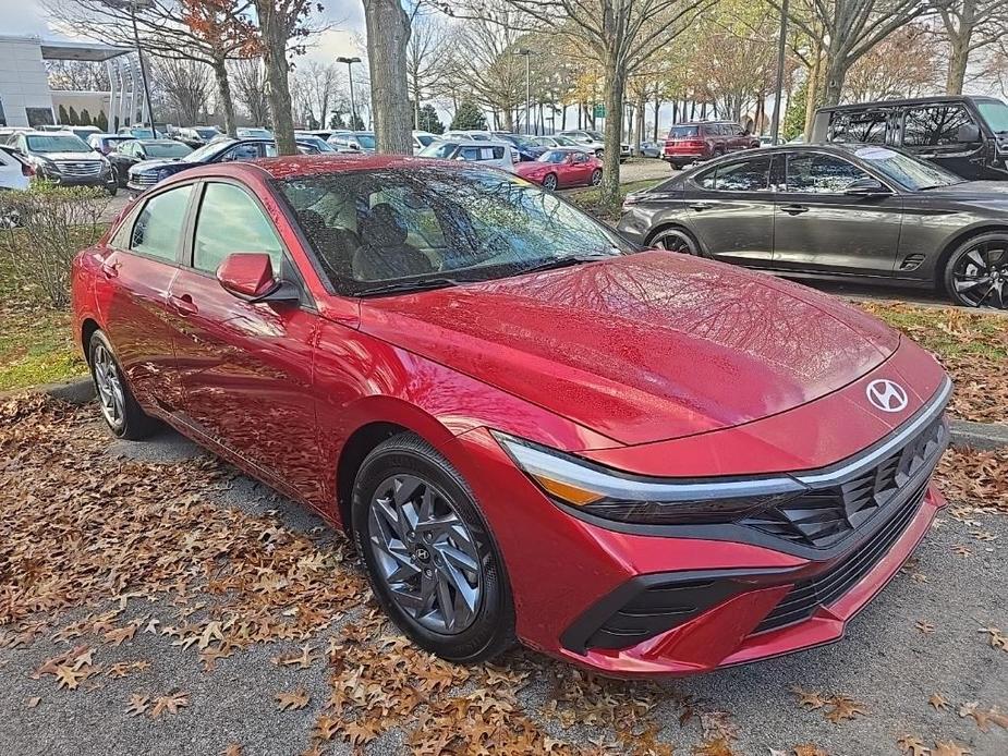 used 2024 Hyundai Elantra car, priced at $22,901