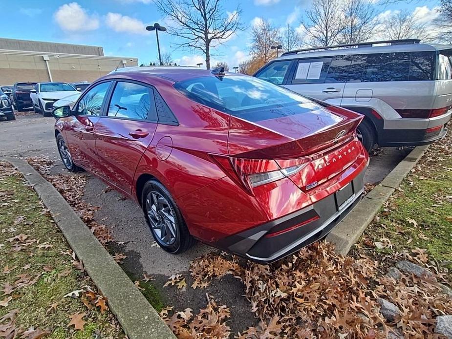 used 2024 Hyundai Elantra car, priced at $22,901