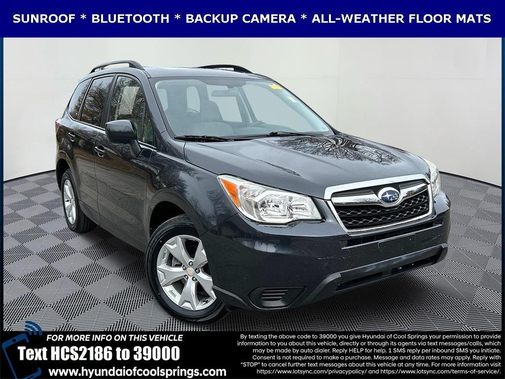 used 2015 Subaru Forester car, priced at $16,812