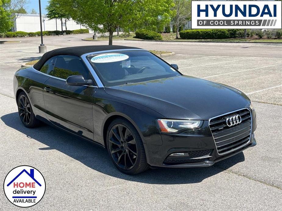 used 2013 Audi A5 car, priced at $12,208