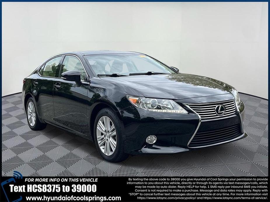 used 2015 Lexus ES 350 car, priced at $19,902