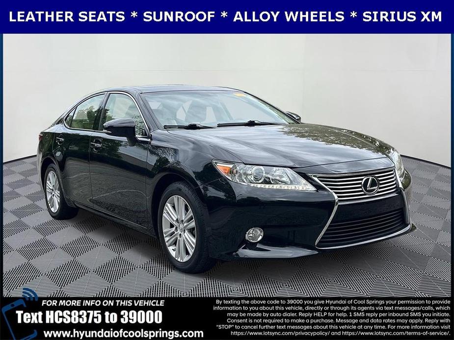 used 2015 Lexus ES 350 car, priced at $19,402