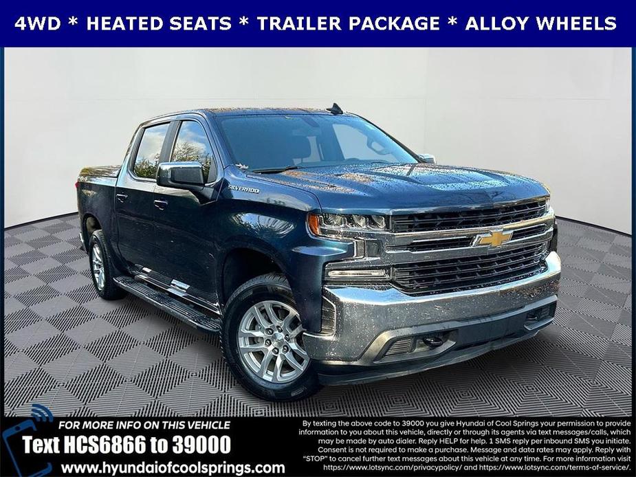 used 2019 Chevrolet Silverado 1500 car, priced at $28,921