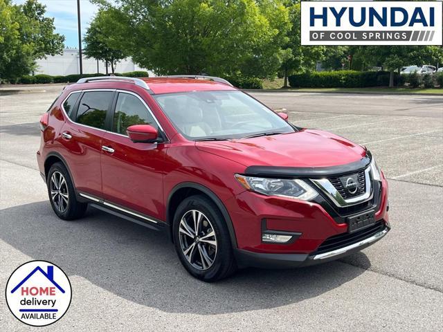 used 2017 Nissan Rogue car, priced at $17,419