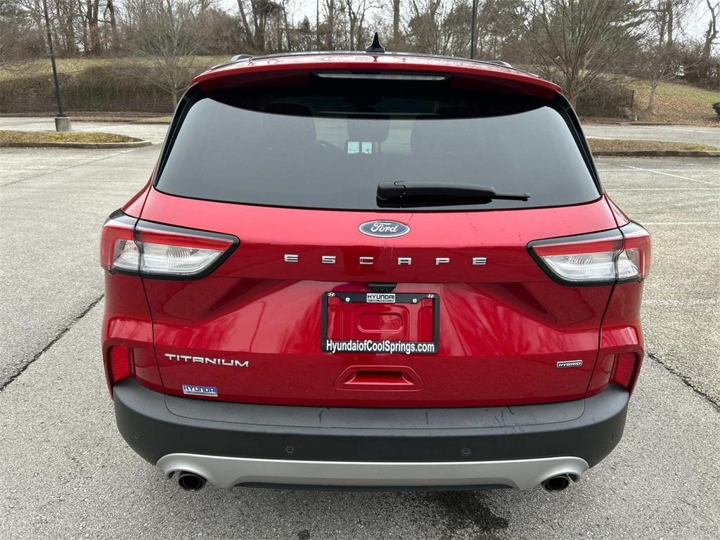 used 2020 Ford Escape car, priced at $20,921