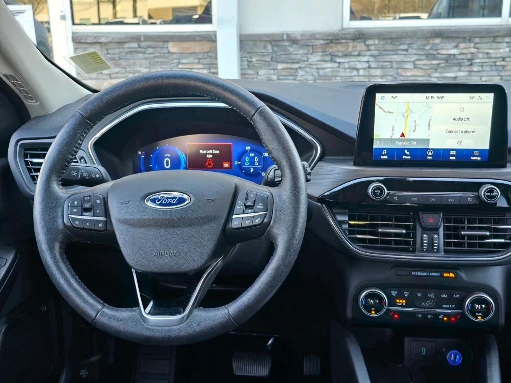 used 2020 Ford Escape car, priced at $21,811