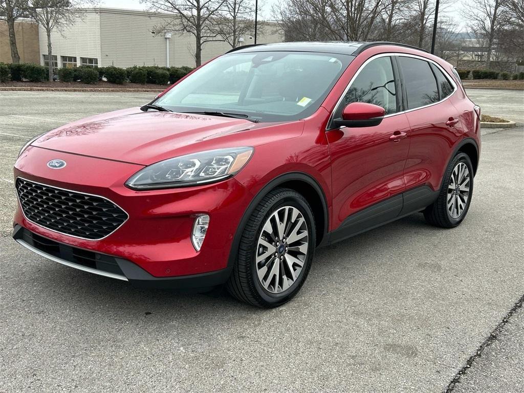 used 2020 Ford Escape car, priced at $20,921