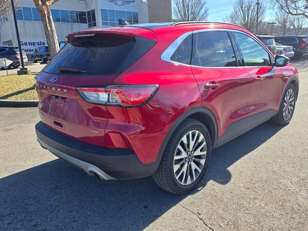 used 2020 Ford Escape car, priced at $21,811