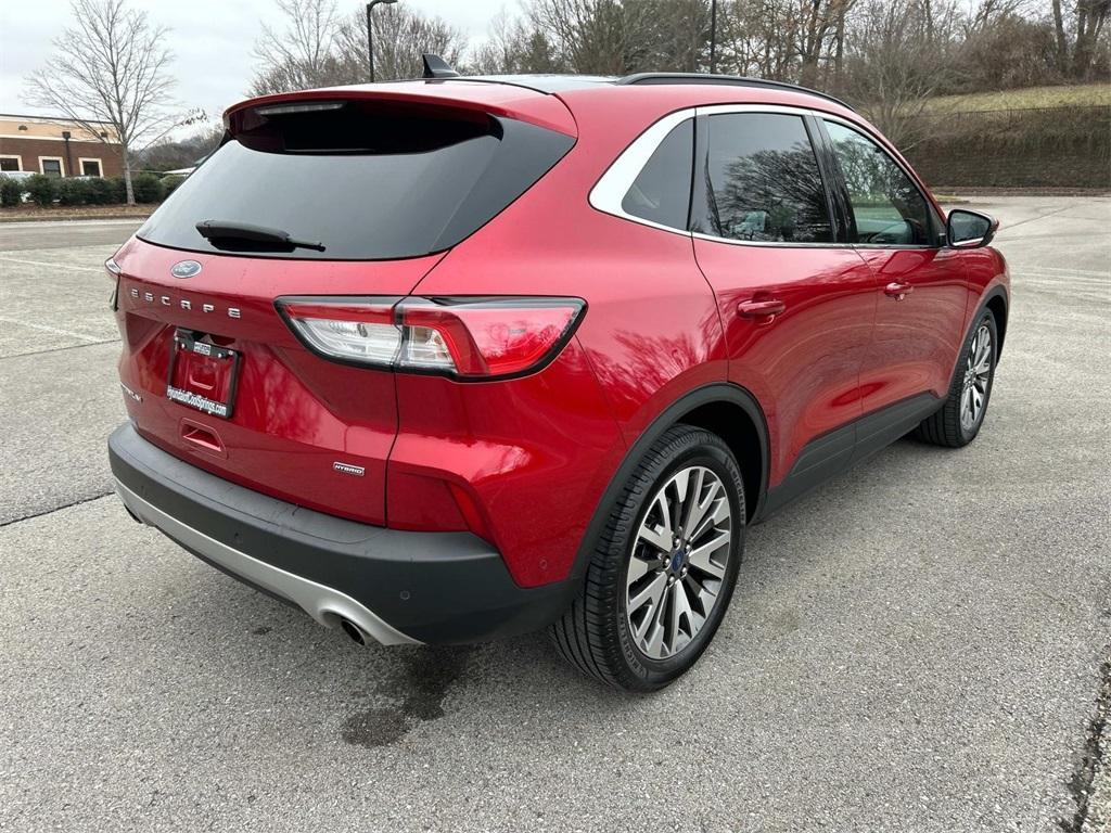 used 2020 Ford Escape car, priced at $20,921