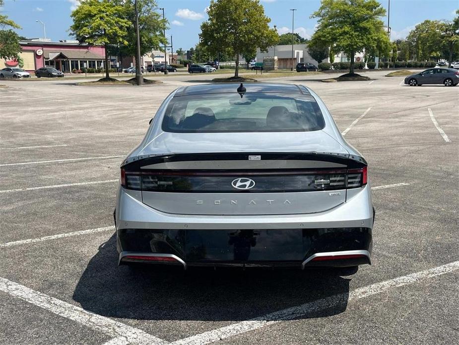 new 2024 Hyundai Sonata Hybrid car, priced at $33,834