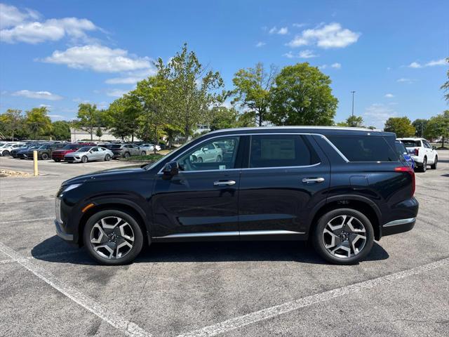 new 2025 Hyundai Palisade car, priced at $51,380