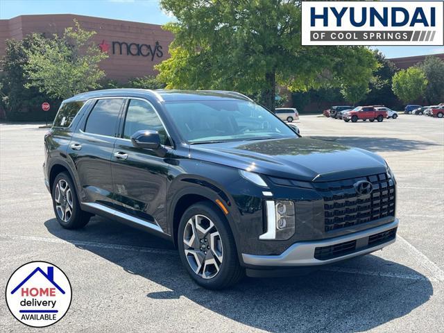 new 2025 Hyundai Palisade car, priced at $51,380