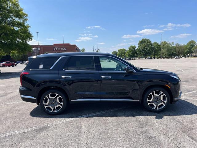 new 2025 Hyundai Palisade car, priced at $51,380