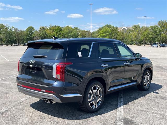 new 2025 Hyundai Palisade car, priced at $51,380