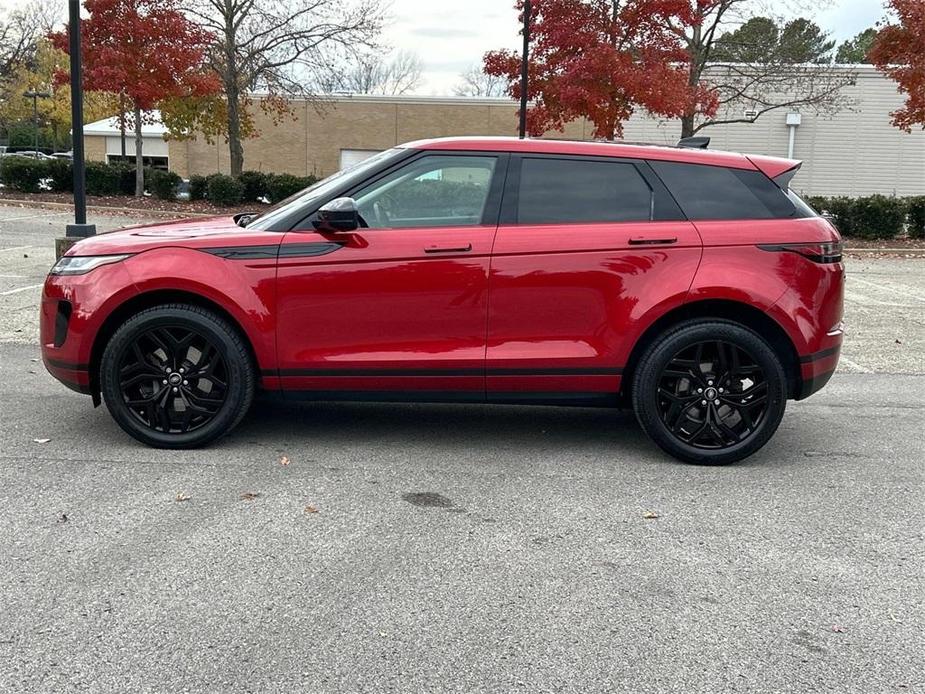 used 2020 Land Rover Range Rover Evoque car, priced at $26,802