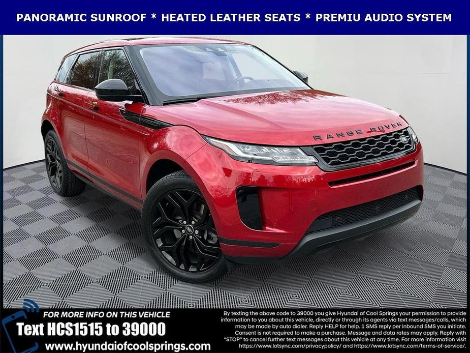 used 2020 Land Rover Range Rover Evoque car, priced at $26,802