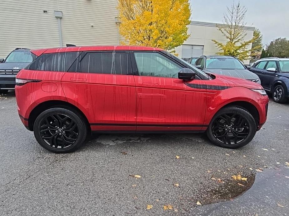 used 2020 Land Rover Range Rover Evoque car