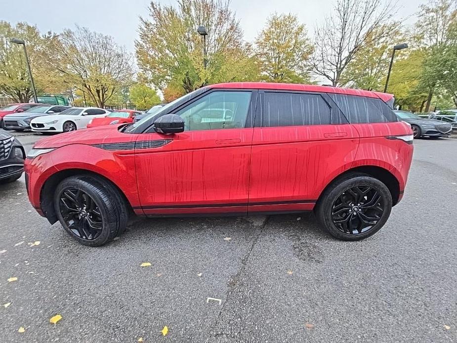 used 2020 Land Rover Range Rover Evoque car